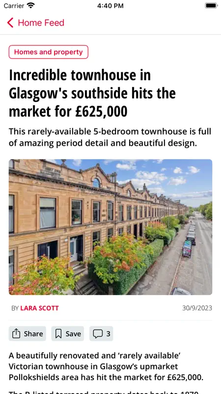 Daily Record App screenshot 3 of 3