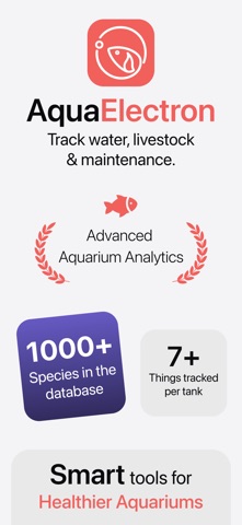 AquaElectron: Aquarium Manager Screenshot 7 of 8