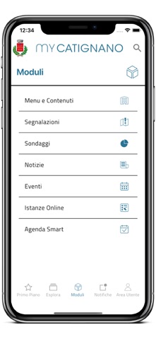 MyCatignano screenshot