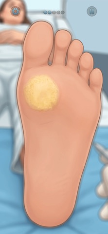 ASMR Foot Care: Doctor Games iPhone screenshot