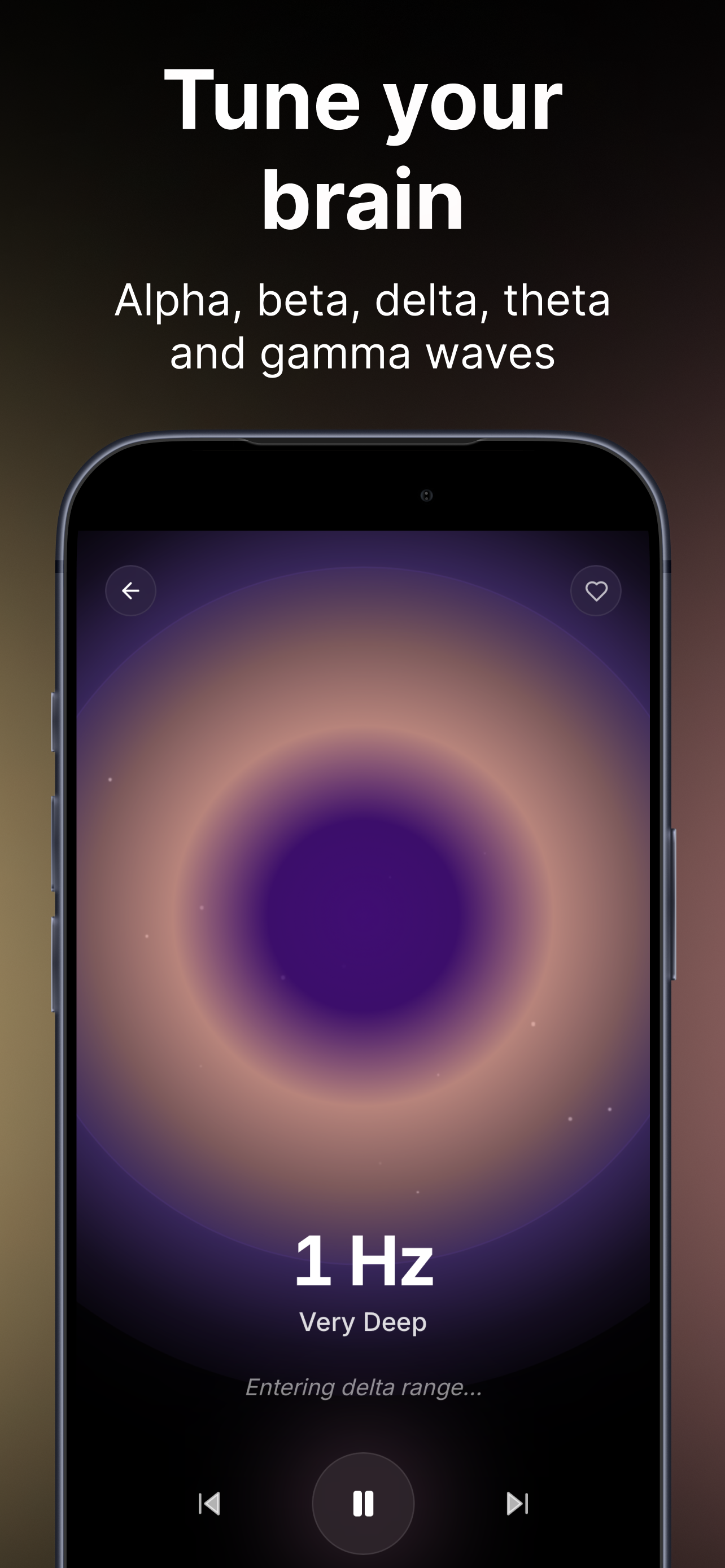 Bina: Binaural Beats