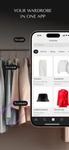 Clobber - AI wardrobe screenshot #2 for iPhone