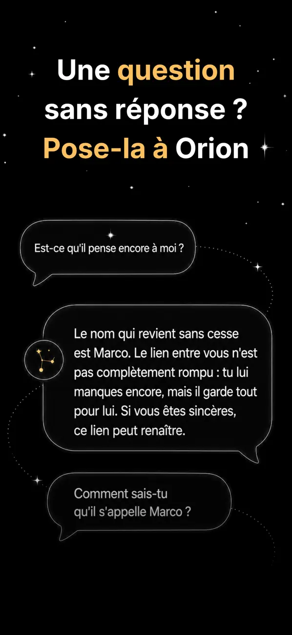 Screenshot #2 pour Orion – Horoscope & Tarot