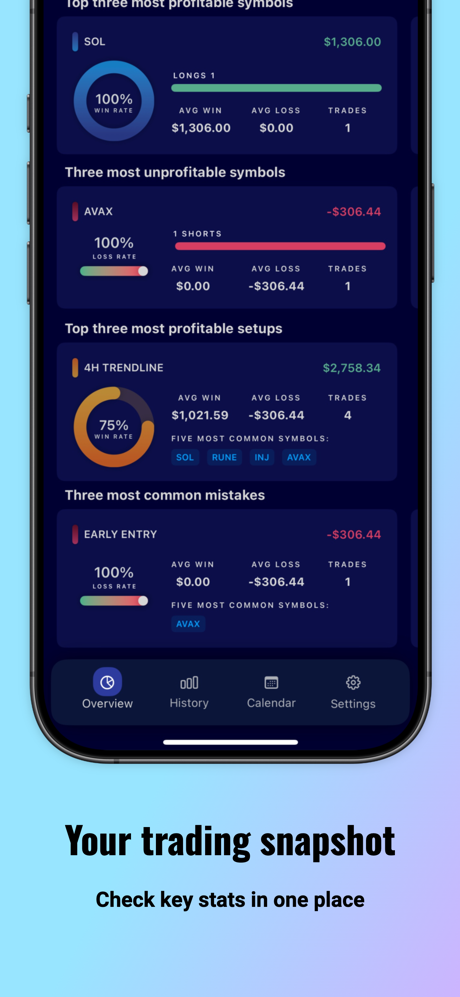 CaptureTrades: Trading Journal screenshot 2