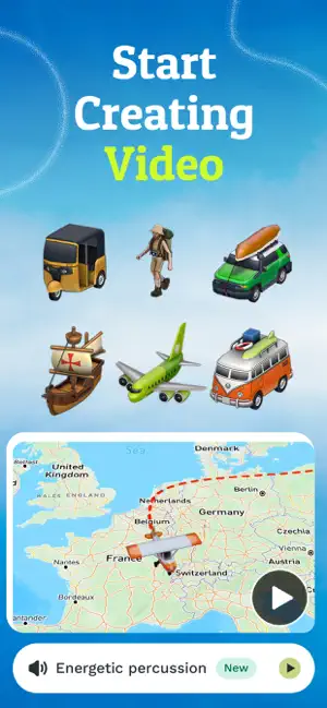 Travel Animator - Travel Video screenshot 3