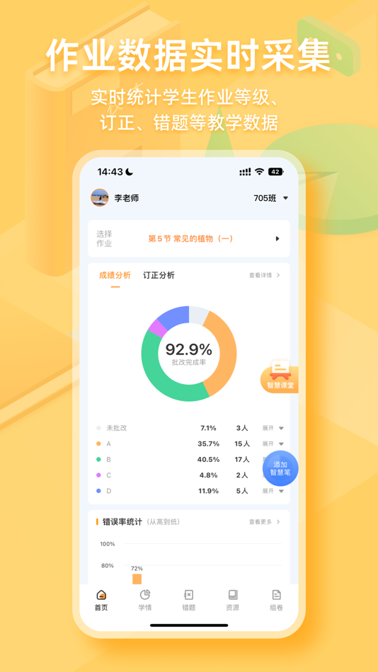 #2. 橙果作业 (iOS) 由: 杭州数橙科技有限公司