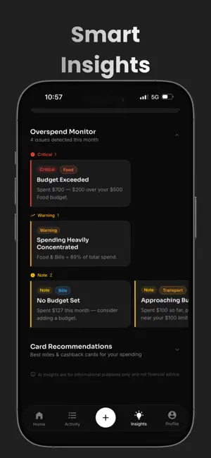Expense Tracker - MoneeAI screenshot 4