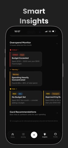 Expense Tracker - MoneeAI Screenshot 4 of 4