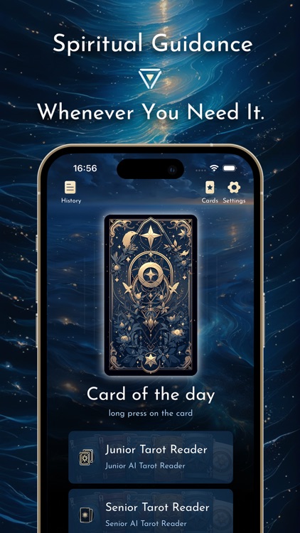 Starry AI Tarot