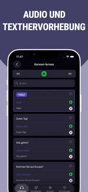 Tschechisch leicht lernen screenshot 2