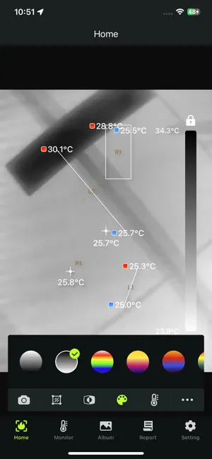Thermal Pro screenshot 3