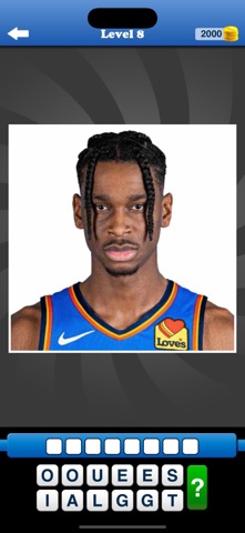 Whos the Player Basketball App iPhone screenshot