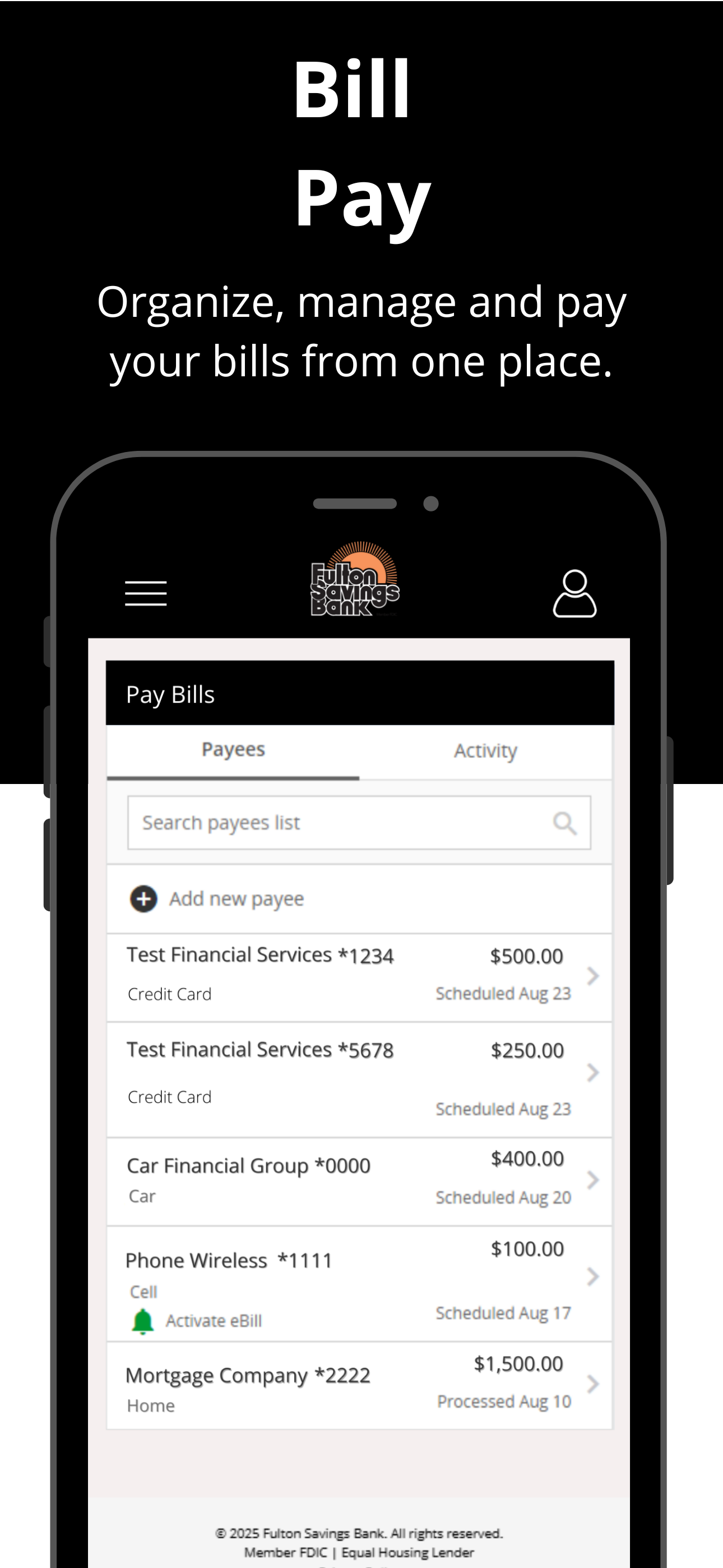 Fulton Savings Mobile Banking screenshot 7