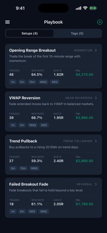 TradersForge Trading Journal Screenshot 4 of 7
