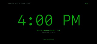 Matrix Alarm-A code rain alarm Screenshot 5 of 6