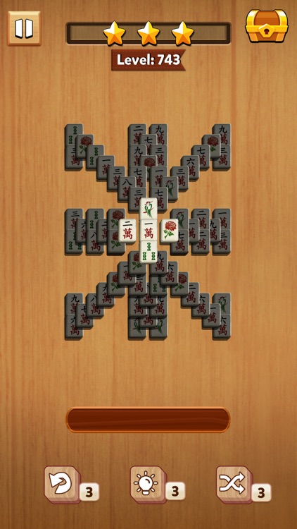 Mahjong Game Tiles Match 3 screenshot-4