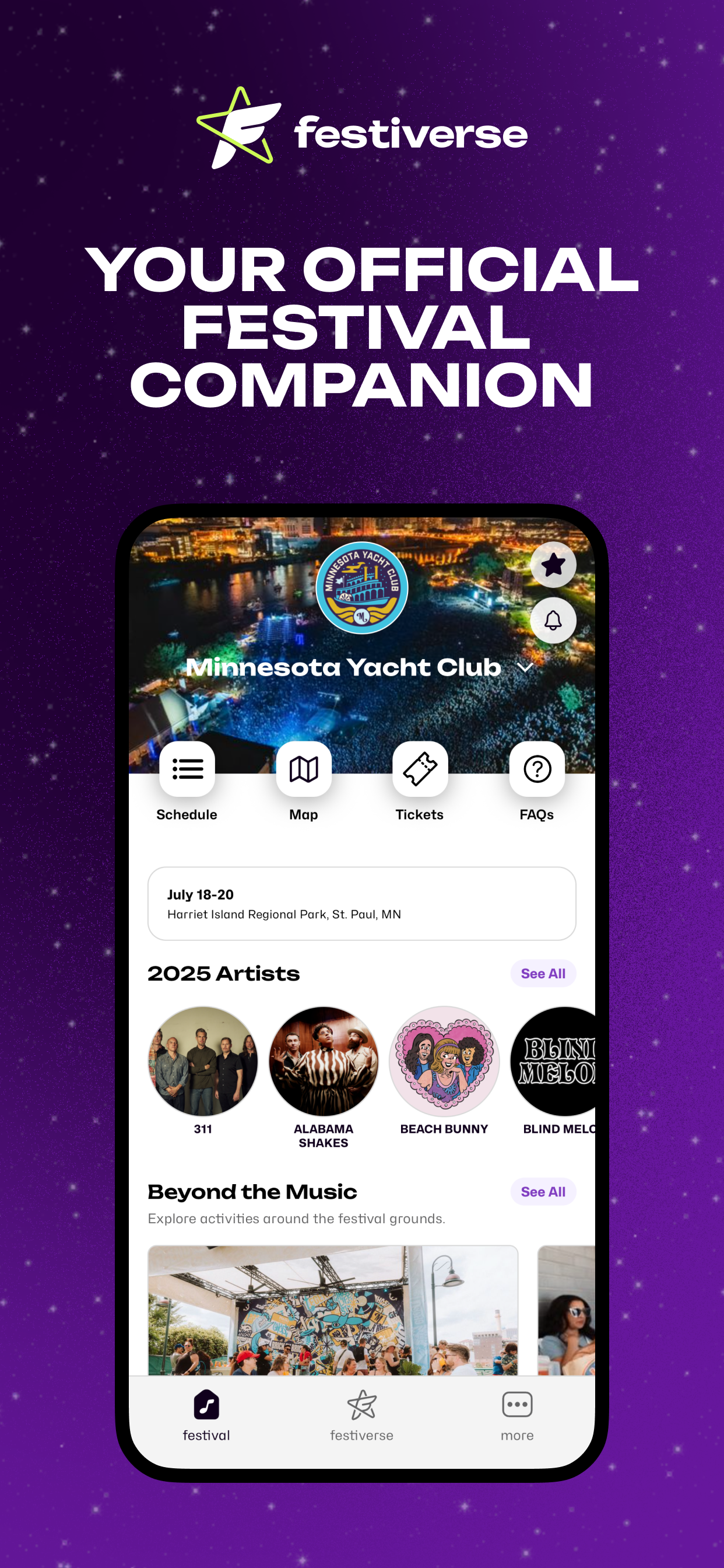 Festiverse