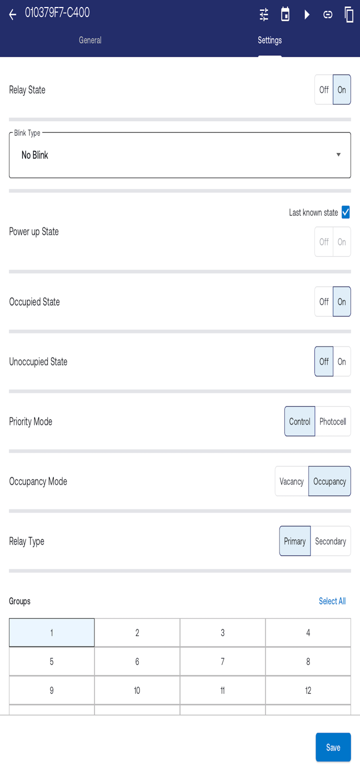 NX Lighting Controls screenshot 5