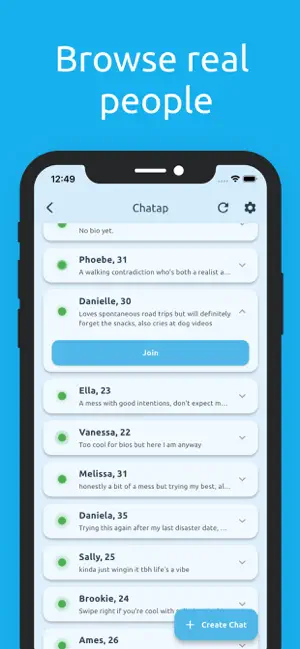 Chatap | Meet & Chat screenshot 1