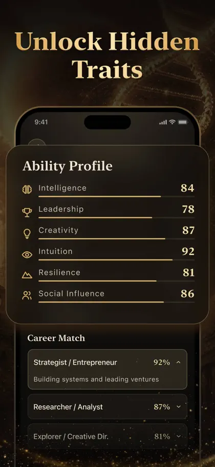 Screenshot 4 von 5 zu Ancestora AI: Portrait & Roots