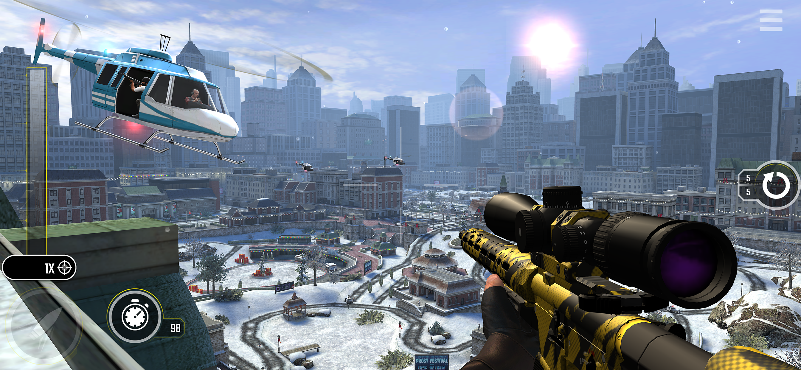 Pure Sniper: Gun Shooter Games screenshot 7