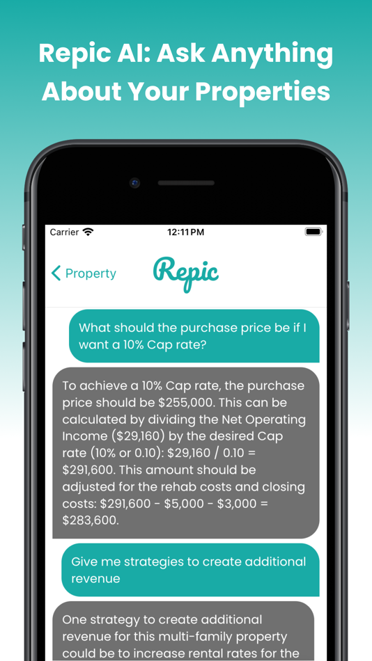 #3. Repic - AI Property Analysis (iOS) 由: Hector Valerio