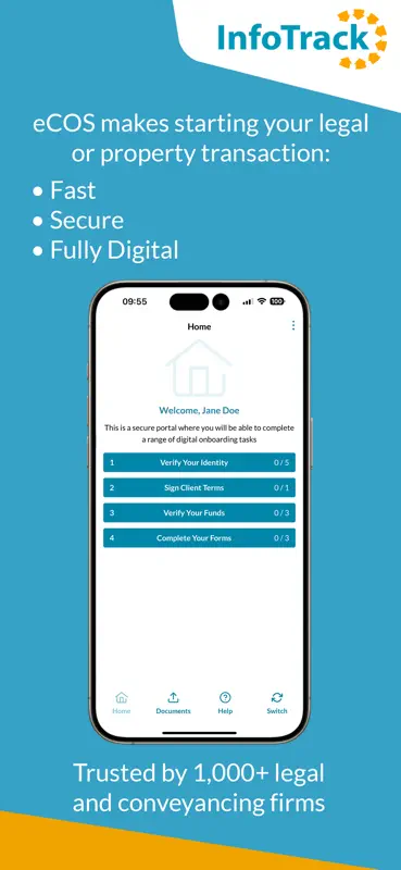 eCOS Legal screenshot 1 of 6