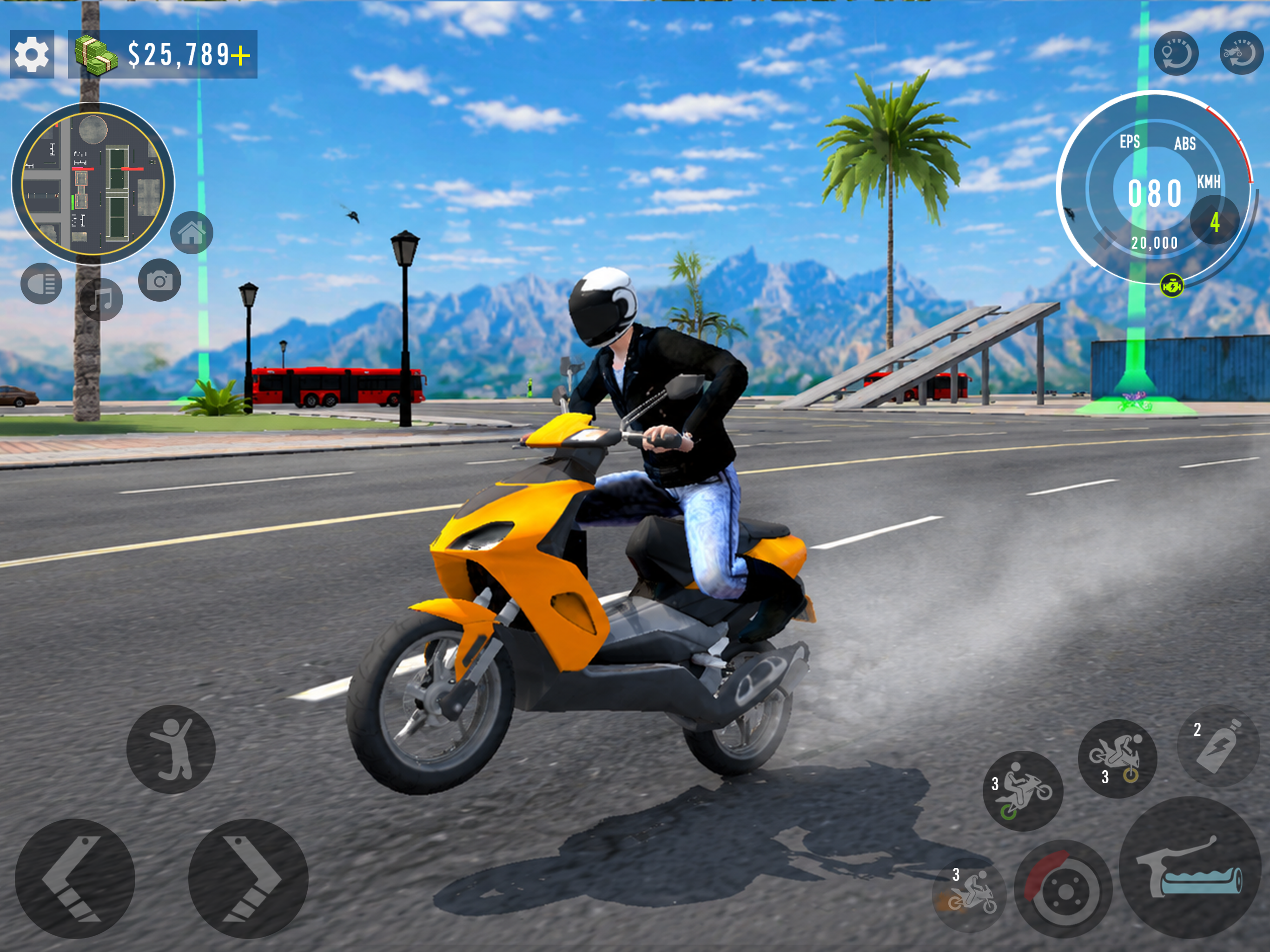 Wheely Master Hieway 3D screenshot 8
