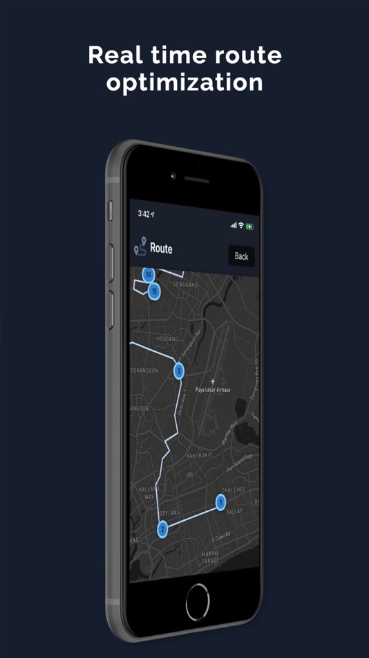 #3. Fleetbase Navigator (iOS) 由: Fleetbase Pte Ltd.