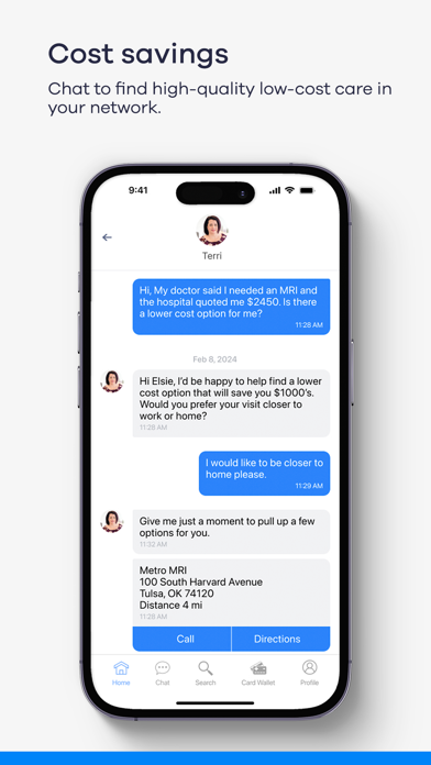 Medefy Benefits App Screenshot