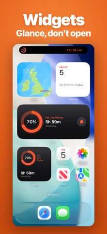 Flint: Fasting Tracker & Timer Screenshot 4 of 10