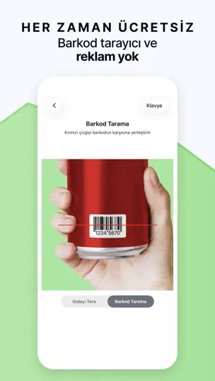 Fatsecret Kalori Sayacı iPhone Ekran Görüntüsü 4