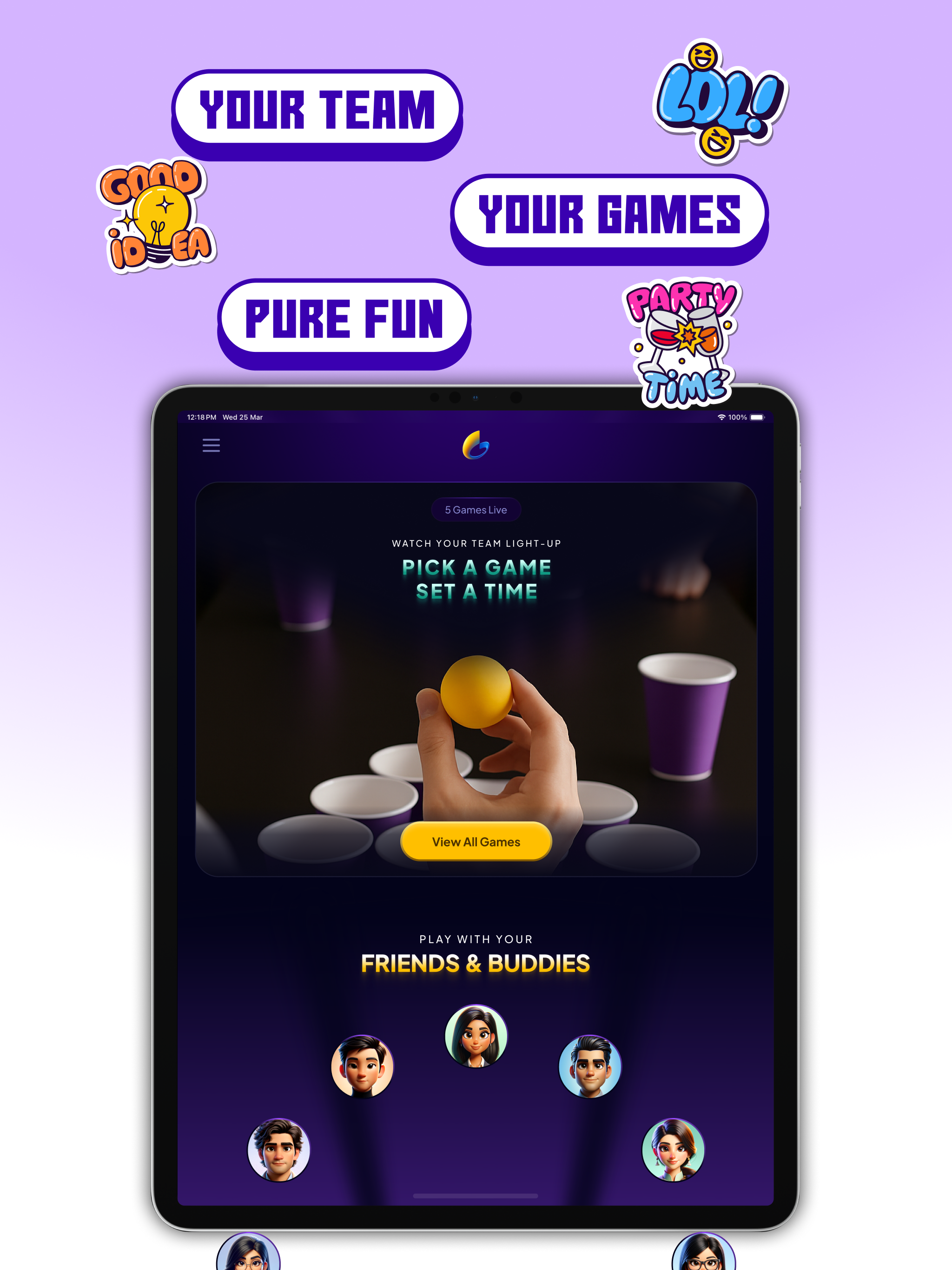 GameJamm screenshot 7