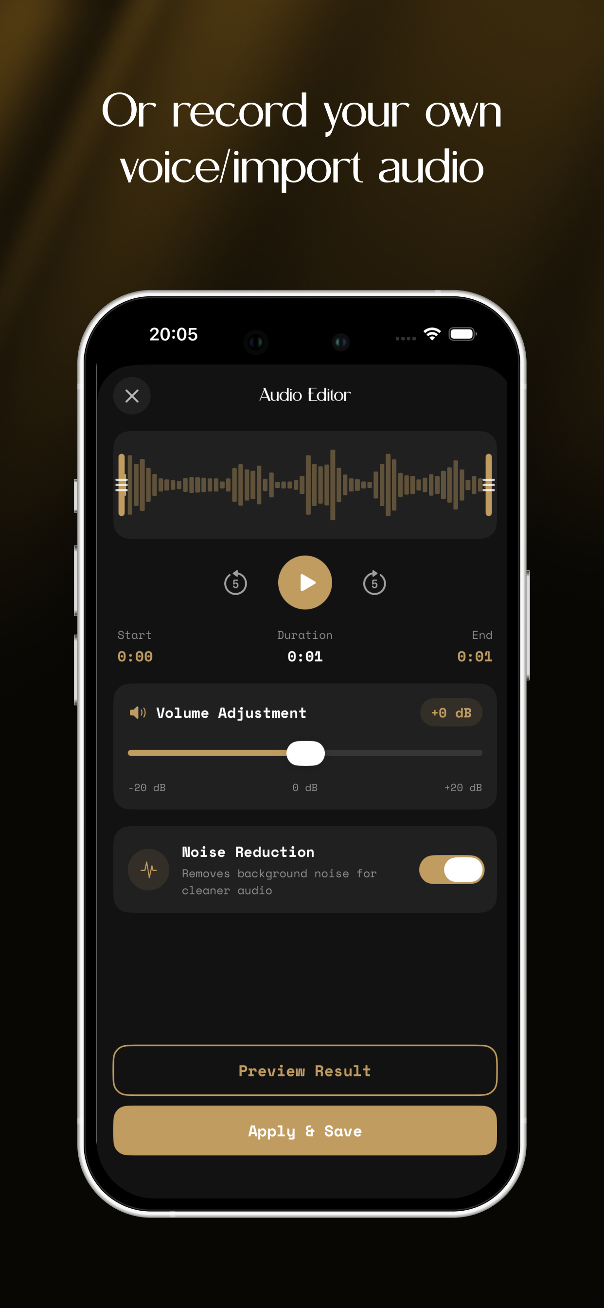 ActingPal: AI Scene Partner