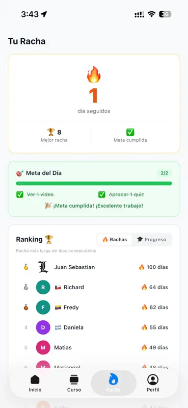 Profe Zac: Aprende Inglés screenshot 3 of 5