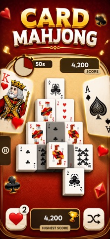 Card Mahjong Puzzle Screenshot 1 of 5