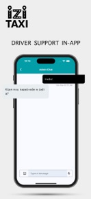 Izi Taxi Driver - Drive & Earn screenshot