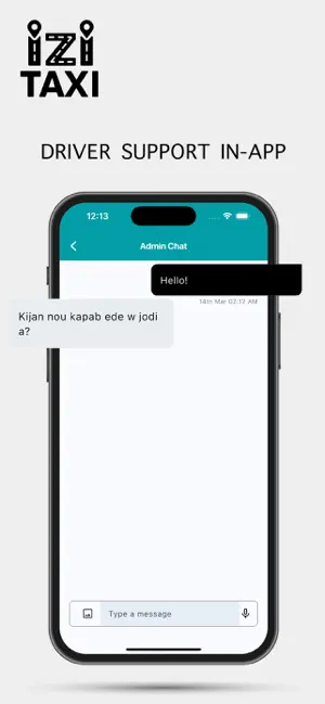 Izi Taxi Driver - Drive & Earn screenshot 3