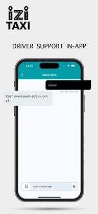 Izi Taxi Driver - Drive & Earn screenshot 3