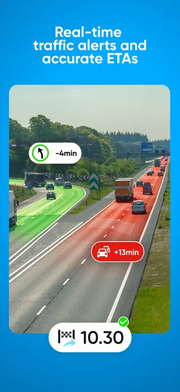 TomTom GO Expert: Truck GPS screenshot 5 of 9