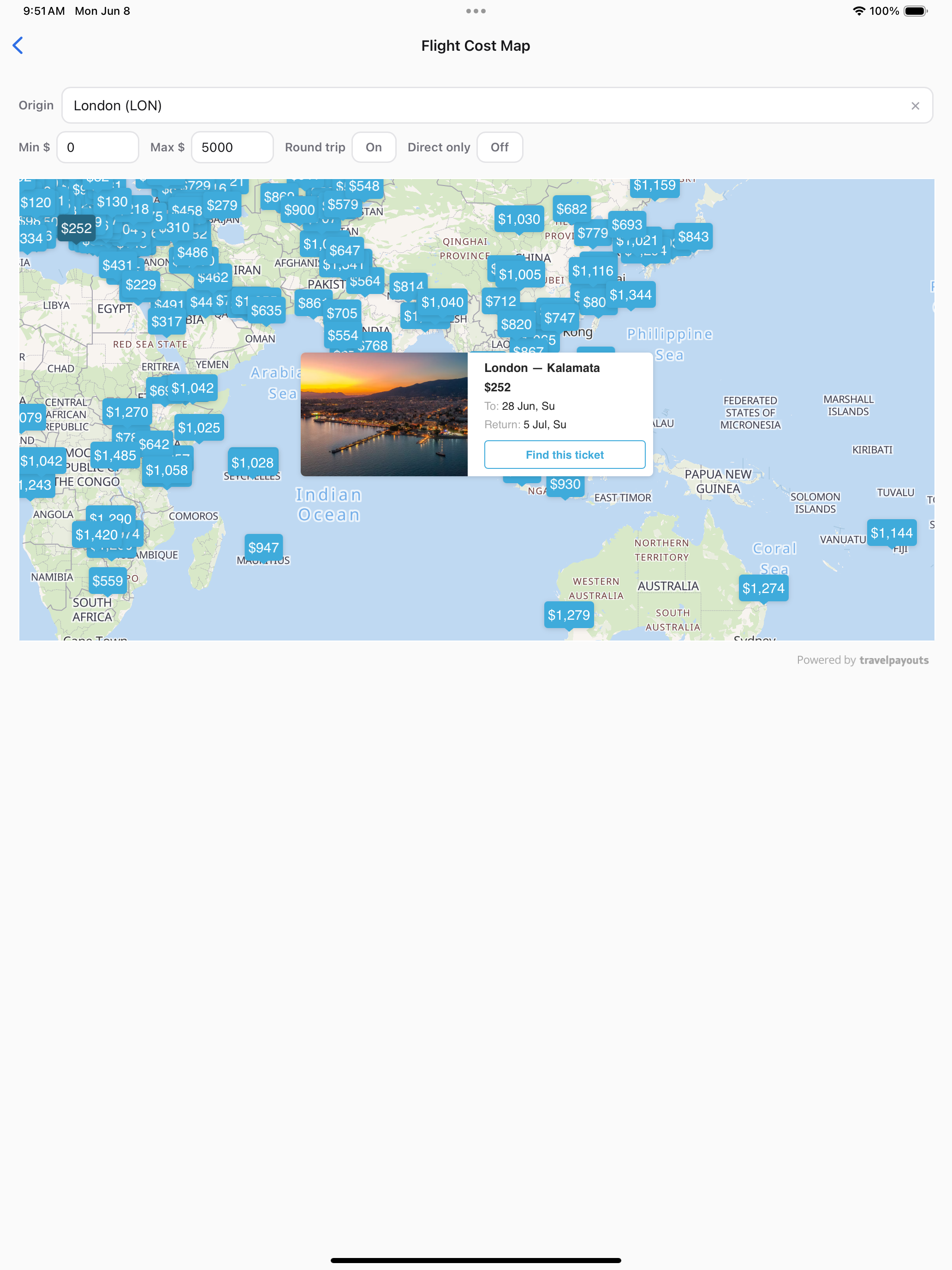 Andiamo Places screenshot 19