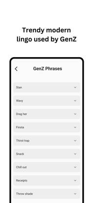 GenZ Slang Translator & Quiz screenshot 3