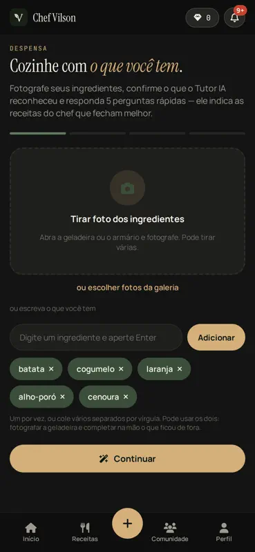 Chef Vilson — Cozinha Autoral screenshot 5 of 6