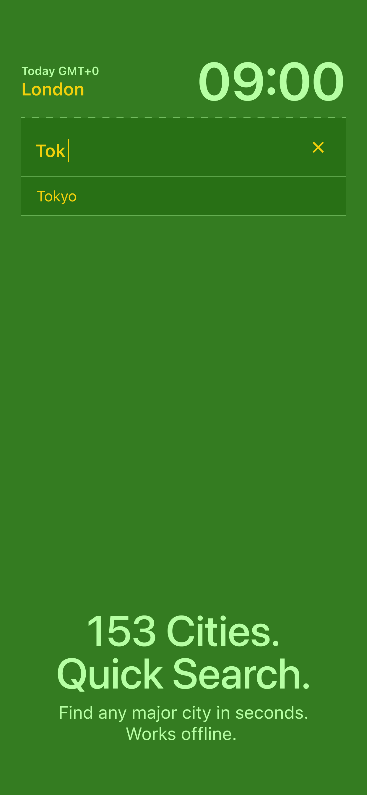 WorldTime: Timezone Scrubber screenshot 4