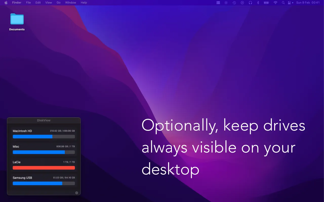 #2. DiskView (macOS) Göre: Matej Dorcak