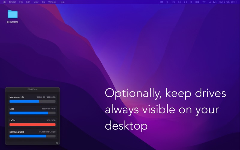 DiskView iPhone screenshot