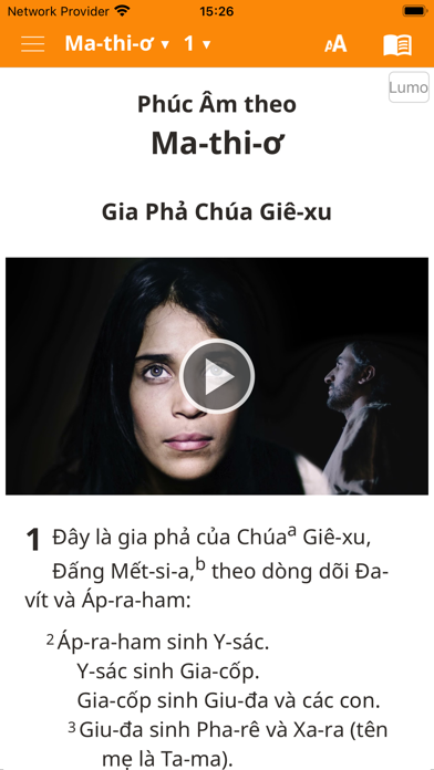 Vietnamese Contemporary Bible Screenshot
