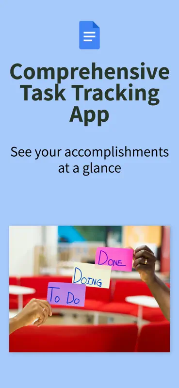 TaDone - Done List Tracker screenshot 1 of 8