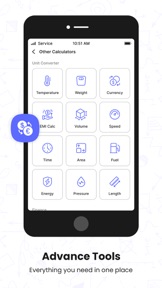 Calculator: Math & Converter screenshot