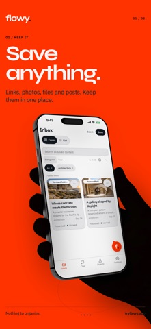 Flowy Inbox screenshot 1
